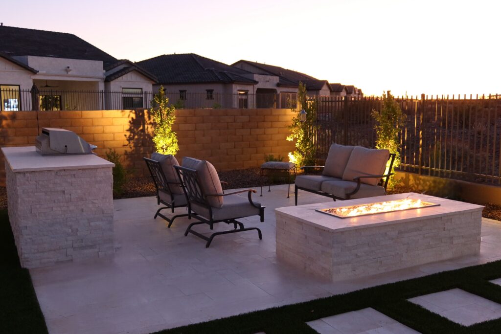 Fire Feature
