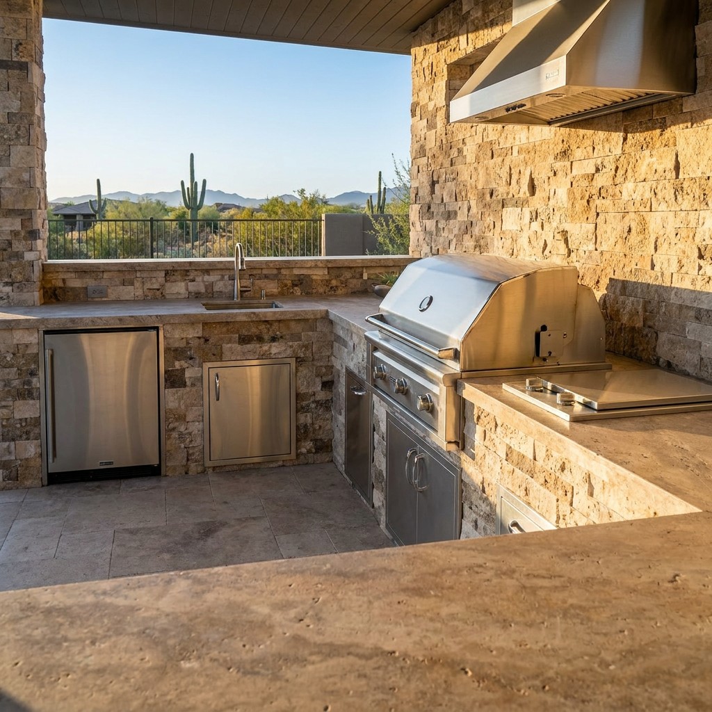 Outdoor Kitchen