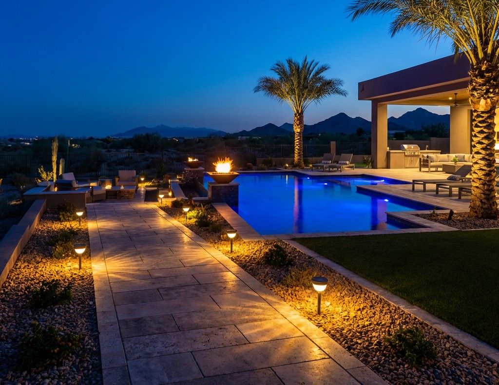 Custom Outdoor Lighting